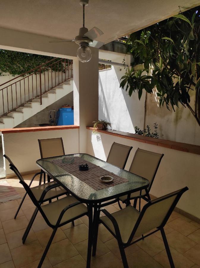 Antigone Holiday House Villa Mondello Esterno foto